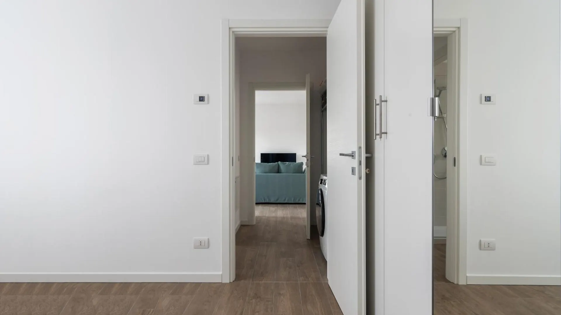 Bilocale Con Balcone Vicino Palazzo Del Ghiaccio Apartment Milan